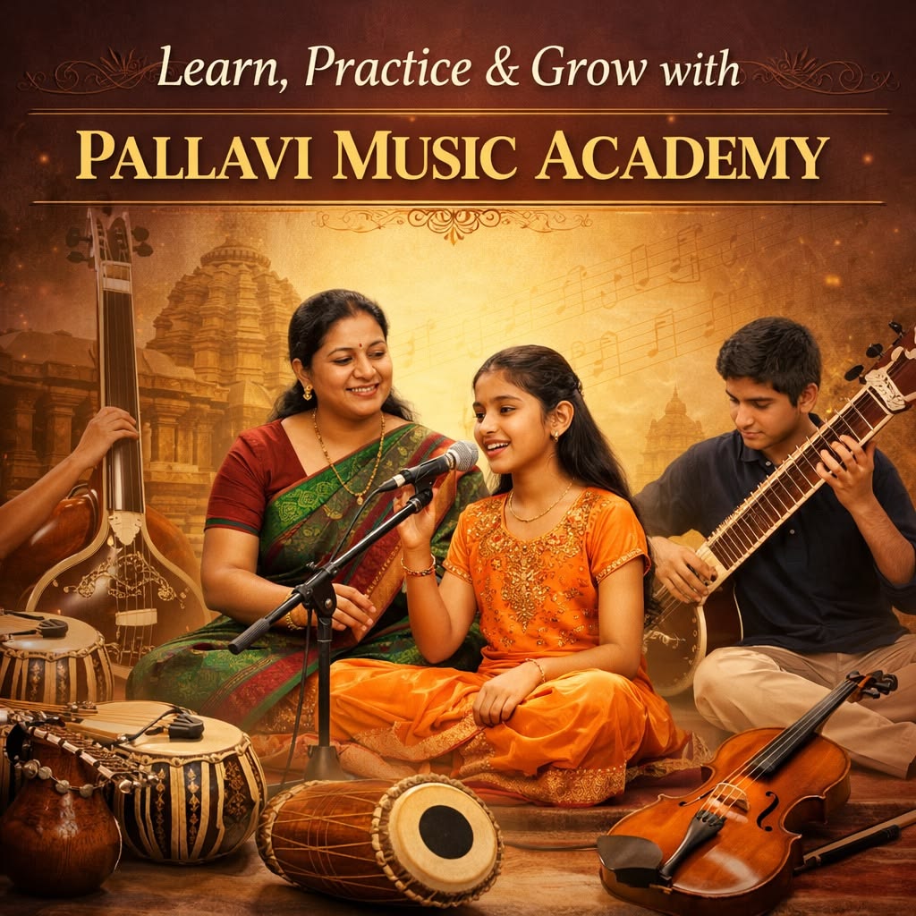 Music Classes – Offline & Online